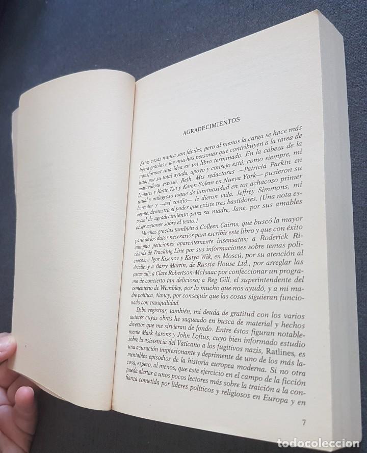 Libros de segunda mano: Libro El Testamento de Judas de Daniel Easterman - Foto 5