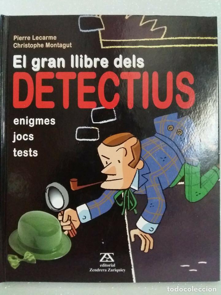 Libros de segunda mano: EL GRAN LLIBRE DELS DETECTIUS - Foto 1