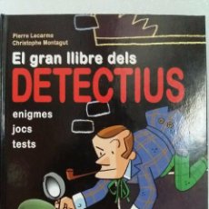 Libros de segunda mano: EL GRAN LLIBRE DELS DETECTIUS