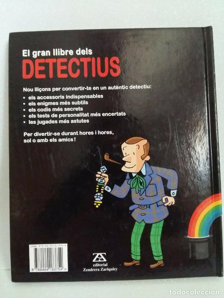 Libros de segunda mano: EL GRAN LLIBRE DELS DETECTIUS - Foto 3