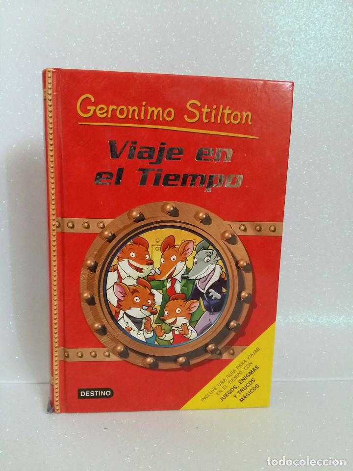 Libros de segunda mano: GERONIMO STILTON VIAJE EN EL TIEMPO - Foto 1