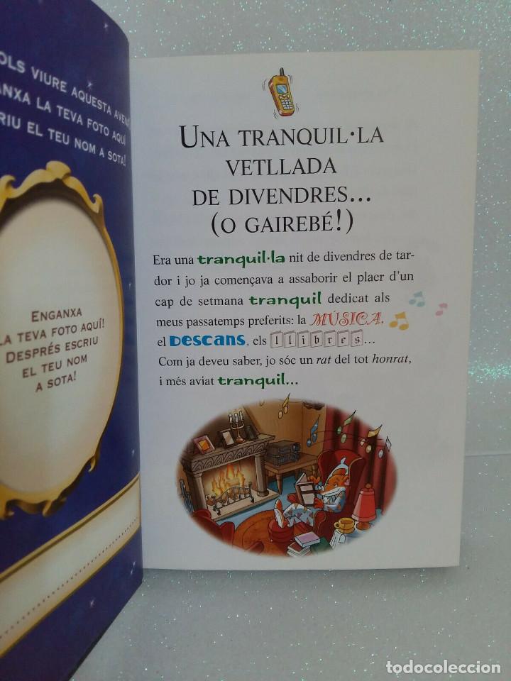 Libros de segunda mano: GERONIMO STILTON VIAJE EN EL TIEMPO - Foto 2