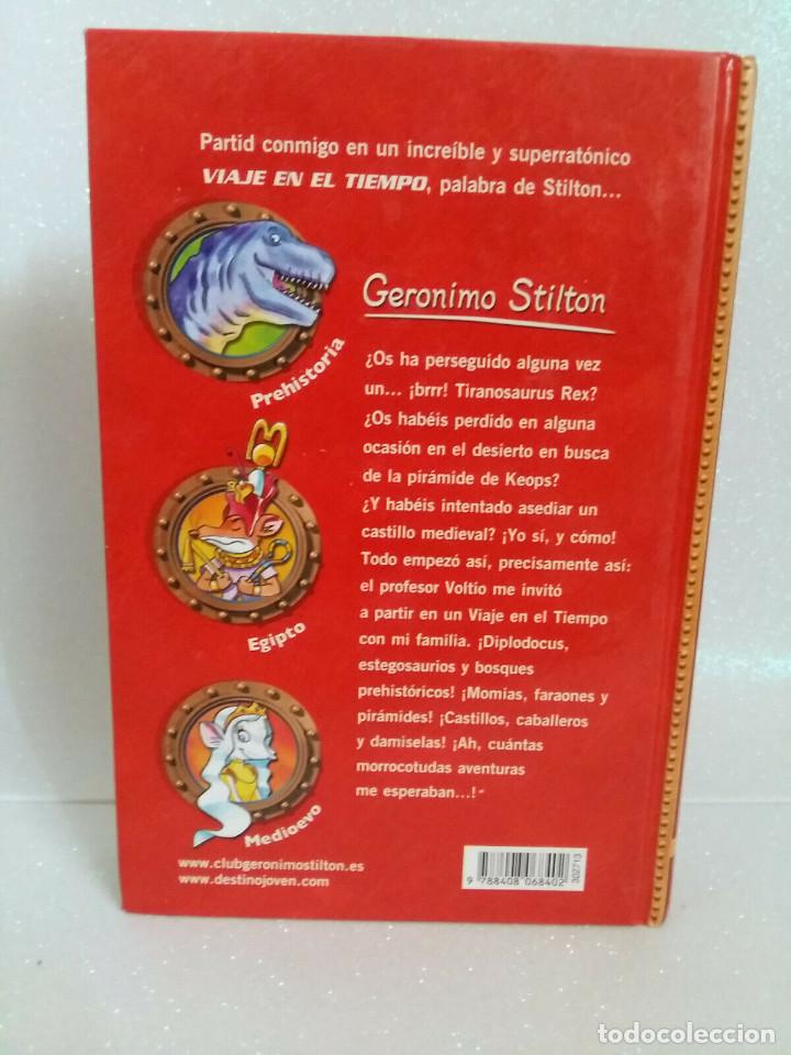 Libros de segunda mano: GERONIMO STILTON VIAJE EN EL TIEMPO - Foto 3