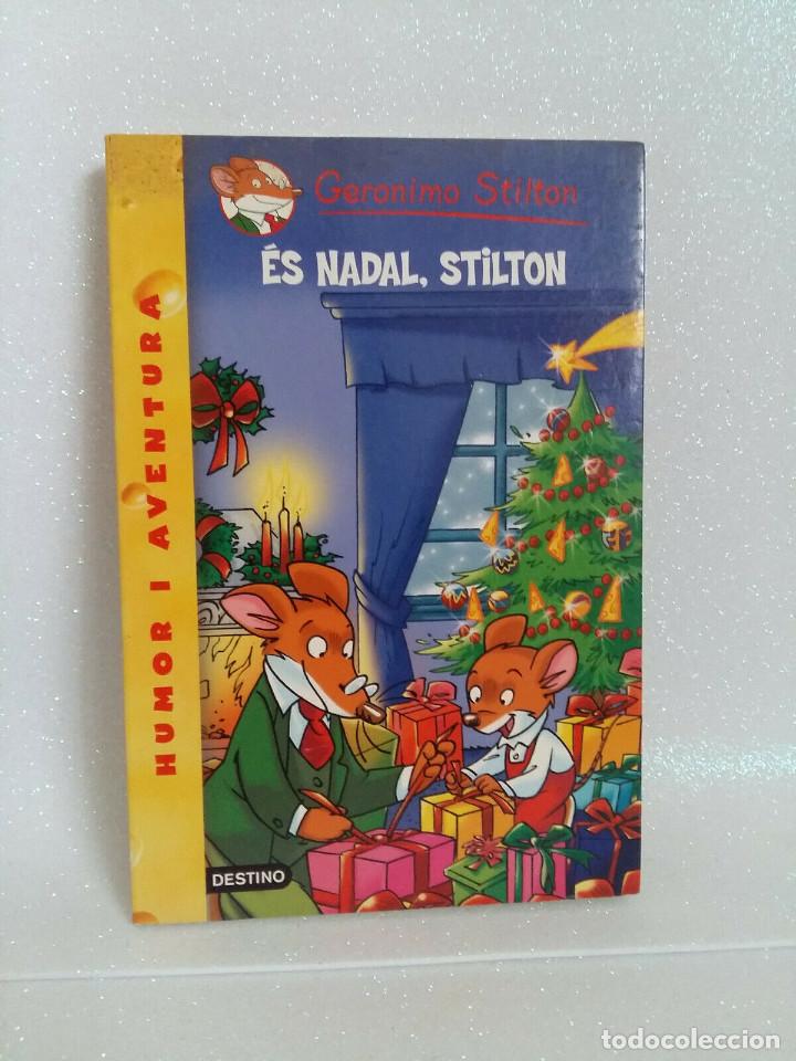 Libros de segunda mano: GERONIMO STILTON ES NADAL, STILTON - Foto 1