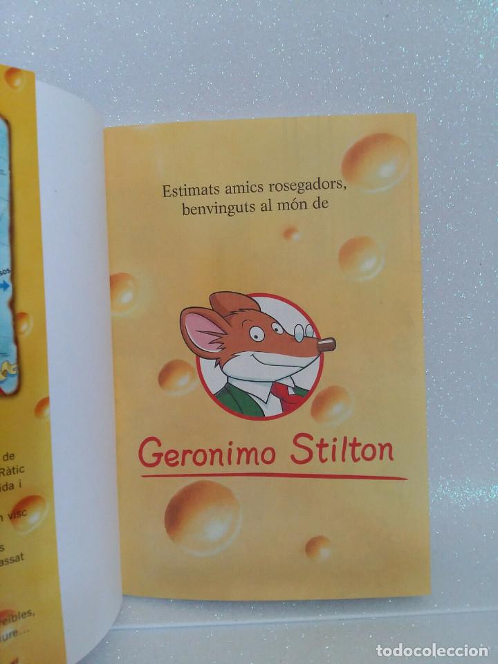 Libros de segunda mano: GERONIMO STILTON ES NADAL, STILTON - Foto 2