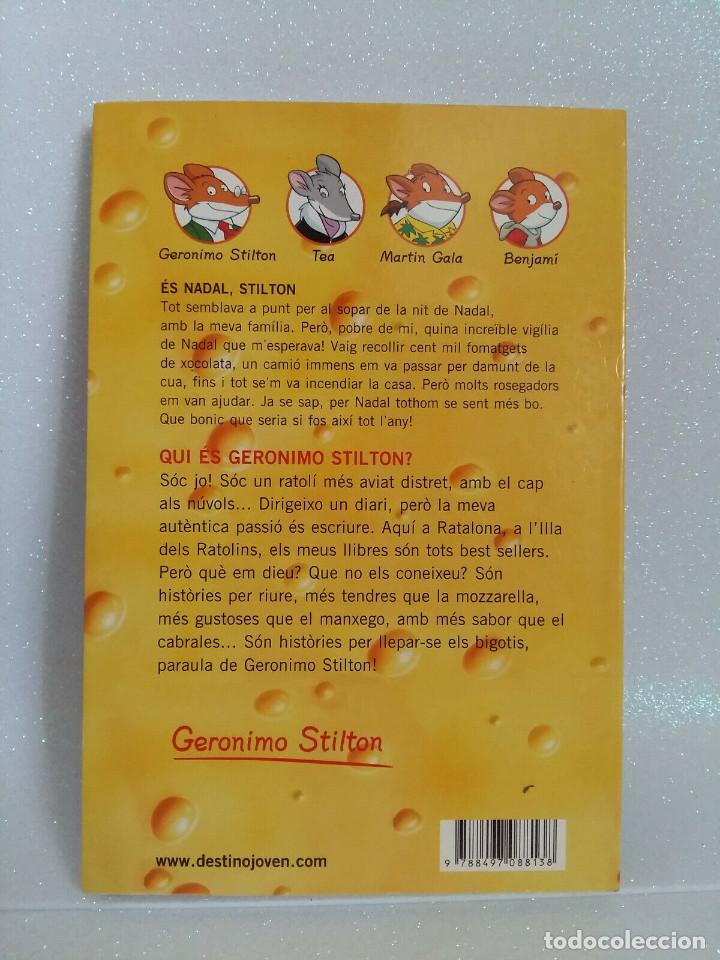 Libros de segunda mano: GERONIMO STILTON ES NADAL, STILTON - Foto 3