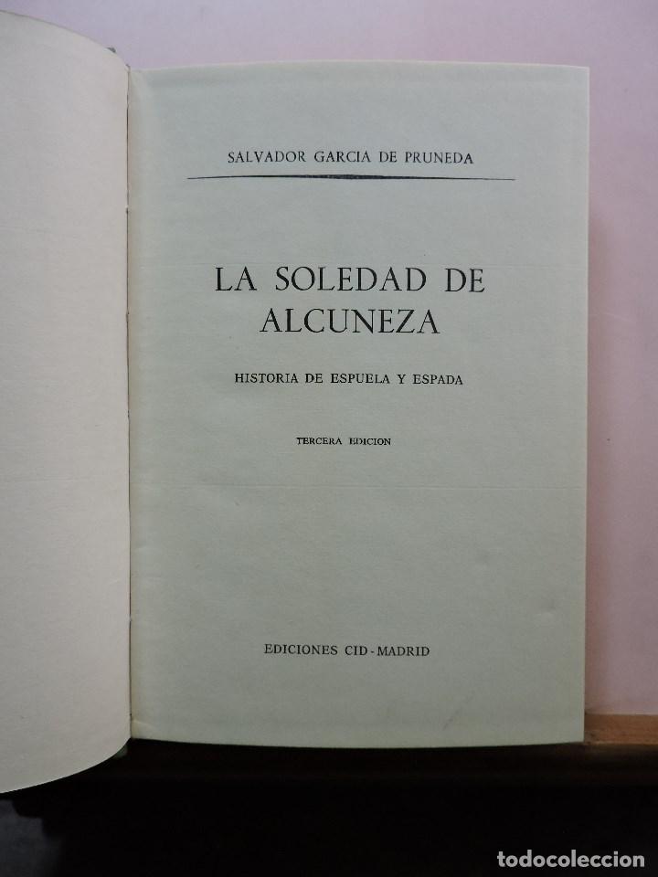 La Soledad De Alcuneza. Garcia De Pruneda, Salv - Comprar En ...