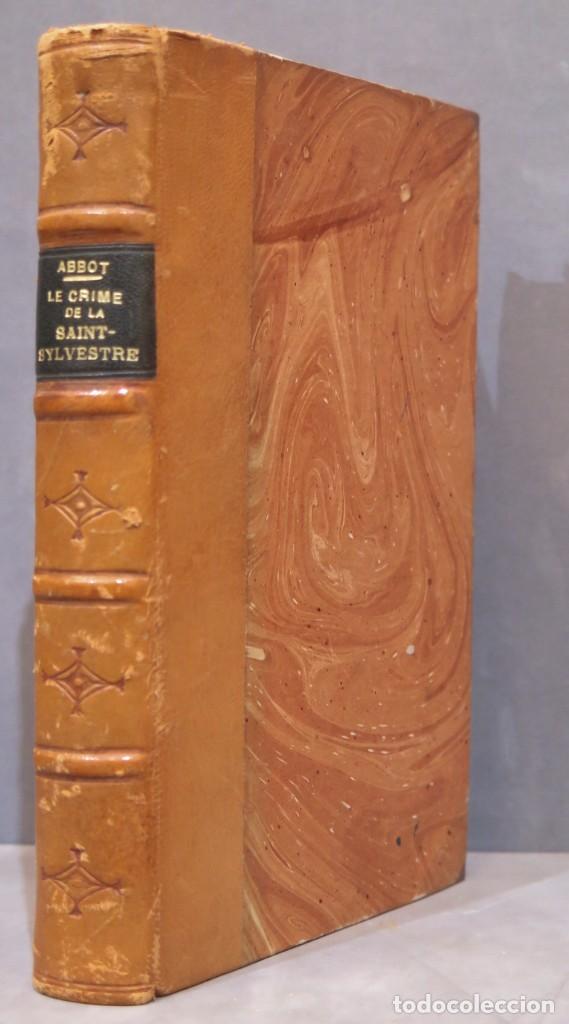 Gebrauchte B&uuml;cher: LE CRIME DE SAINT-SYLVESTRE. ABBOT