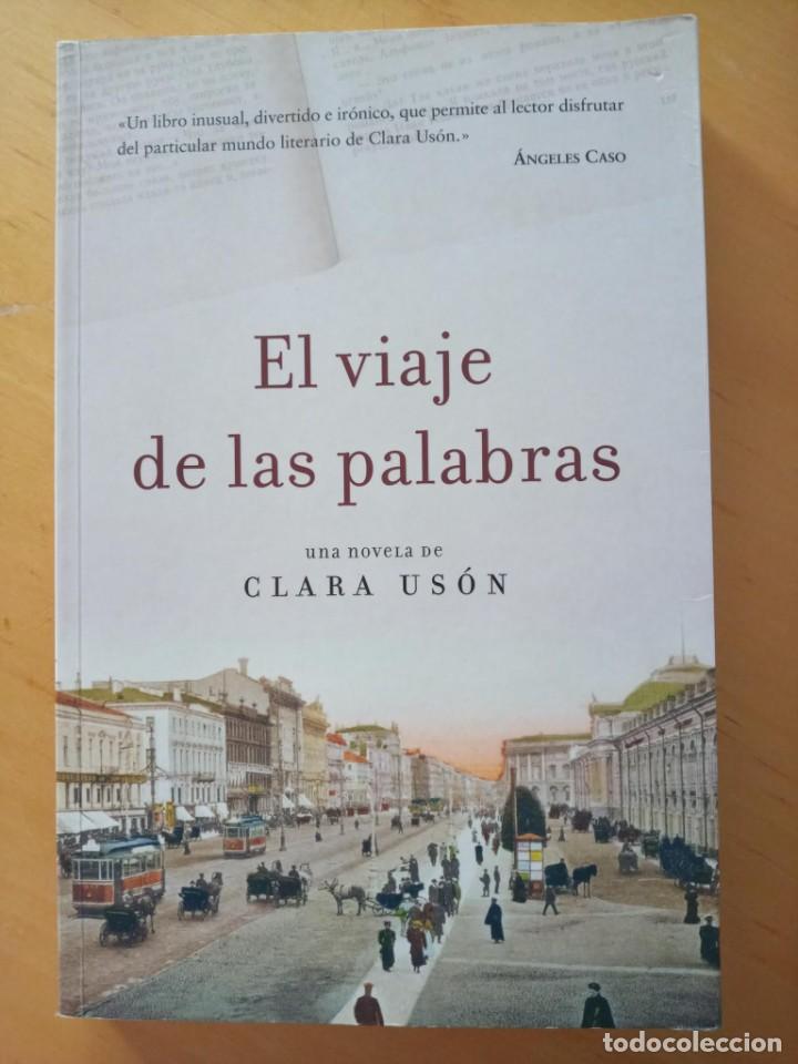 Libros de segunda mano: CLARA USON EL VIAJE DE LAS PALABRAS - Foto 1