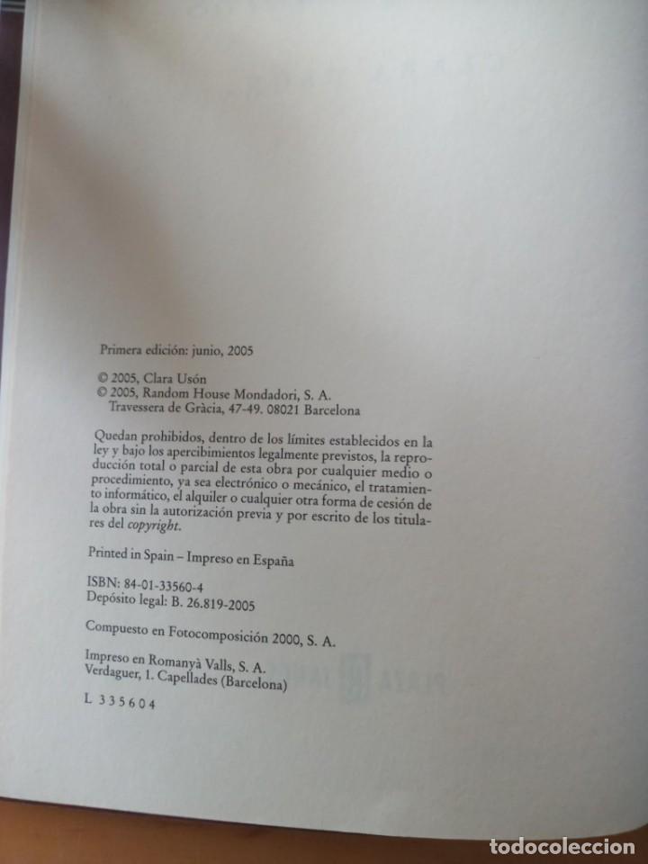 Libros de segunda mano: CLARA USON EL VIAJE DE LAS PALABRAS - Foto 4