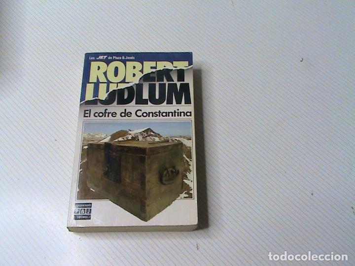 Libros de segunda mano: El cofre de Constantina (Robert Ludlum) - Foto 1