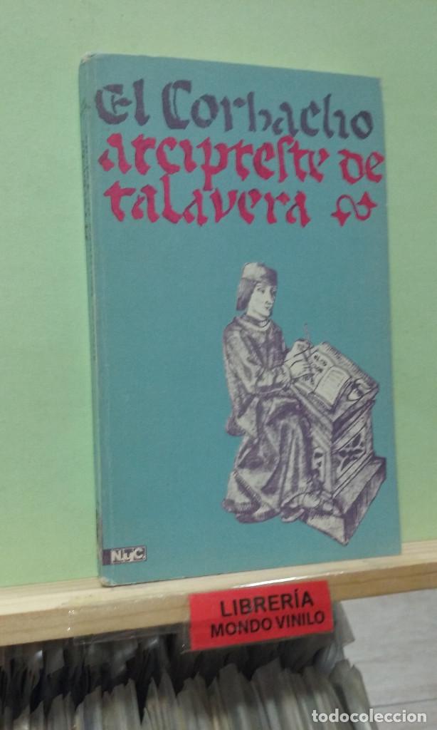 Libros de segunda mano: El corbacho. Arcipreste de Talavera - Foto 1
