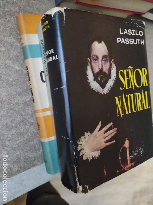 Libros de segunda mano: Se&ntilde;or Natural Laszlo Passuth - Foto 2