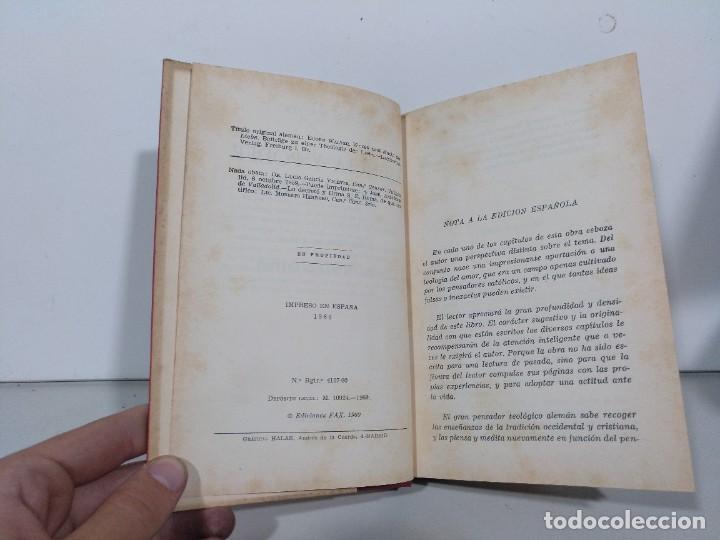 Libros de segunda mano: LIBRO - ESCENCIA Y PODER DEL AMOR - EUGEN WALTER - EDICIONES FAX - 1960 / 15.168 - Foto 4