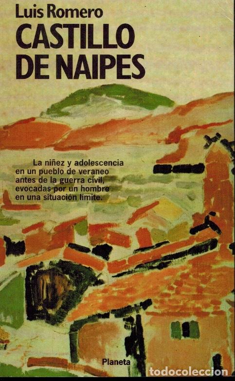 Libros de segunda mano: CASTILLO DE NAIPES - Foto 1