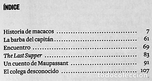 Libros de segunda mano: Historia de macacos - Francisco Ayala - Foto 3