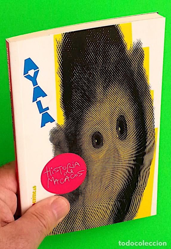 Libros de segunda mano: Historia de macacos - Francisco Ayala - Foto 4