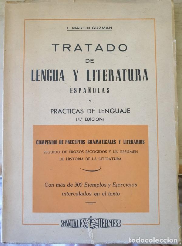 Gebrauchte B&uuml;cher: TRATADO DE LENGUA Y LITERATURA ESPA&Ntilde;OLAS Y PRACTICAS DE LENGUAJE. -