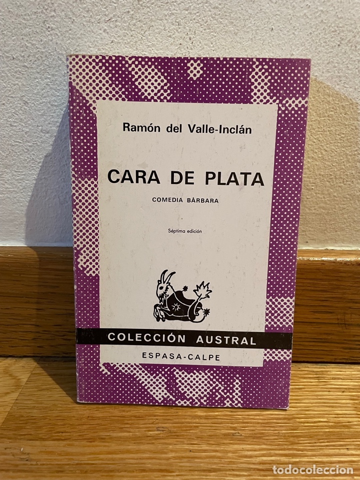 Libros de segunda mano: Cara de plata Ram&oacute;n del Valle-Incl&aacute;n - Foto 1