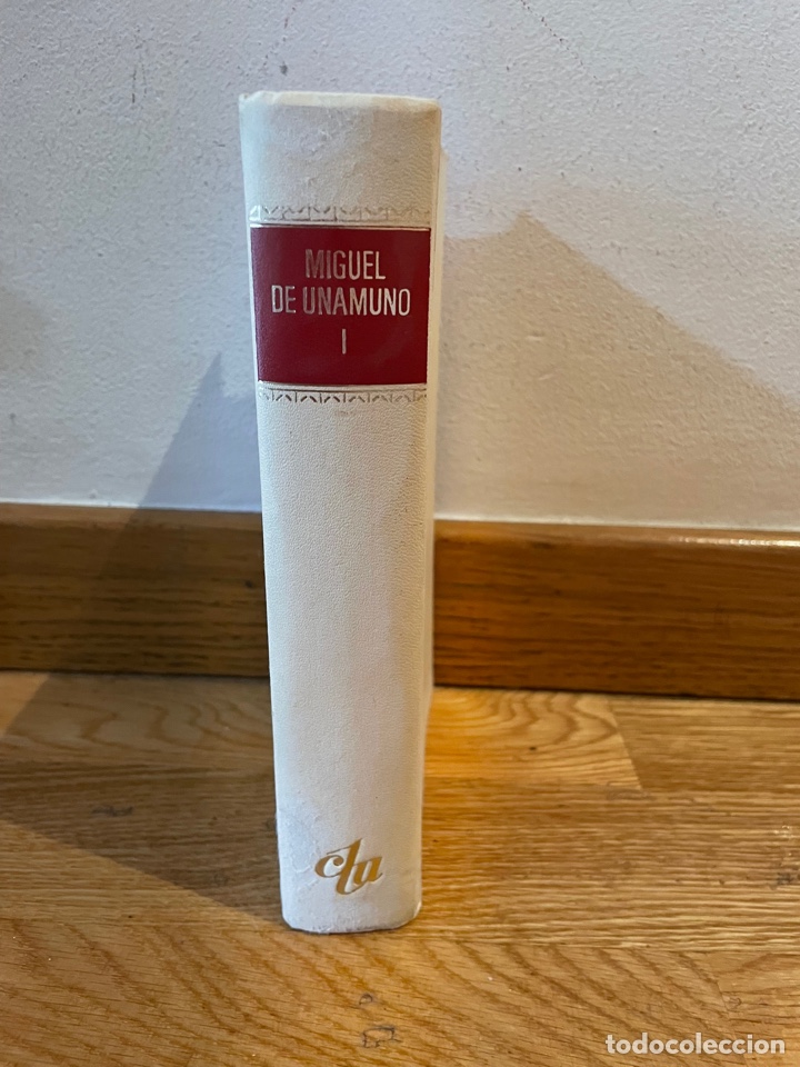 Libros de segunda mano: Miguel de Unamuno I Ensayo Novela Poes&iacute;a Teatro