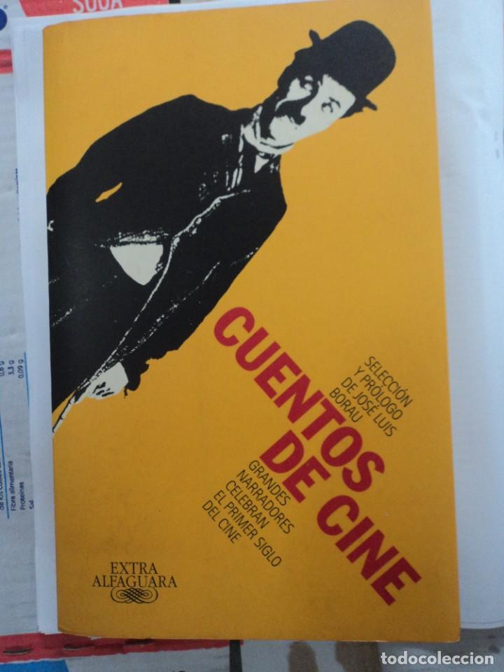 Libros de segunda mano: Cuentos de Cine - Extra Alfaguara - Foto 1