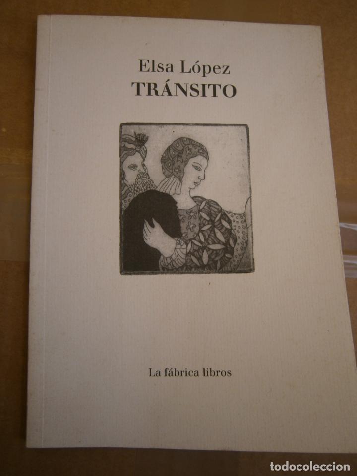 Libros de segunda mano: TRANSITO - ELSA LOPEZ - LCA - Foto 1