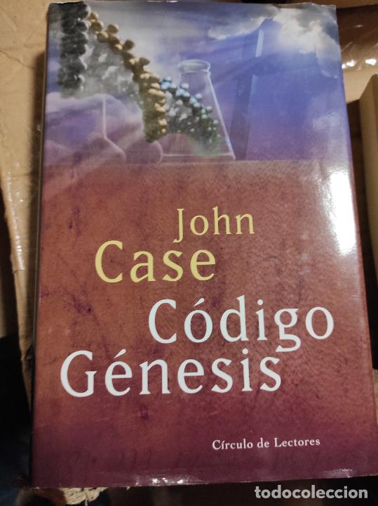Libros de segunda mano: C&oacute;digo G&eacute;nesis - John Case - C&iacute;rculo de lectores, - Foto 1