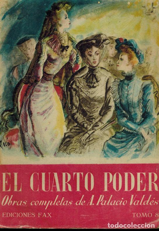 Libros de segunda mano: EL CUARTO PODER - Foto 1