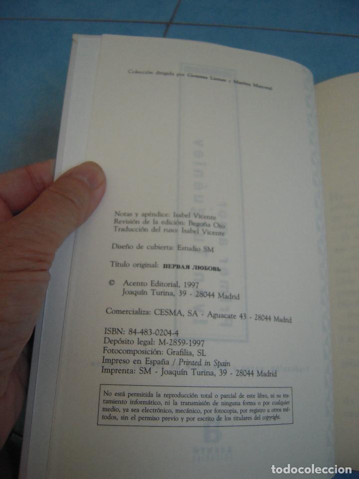 Libros de segunda mano: Primer amor - Foto 4