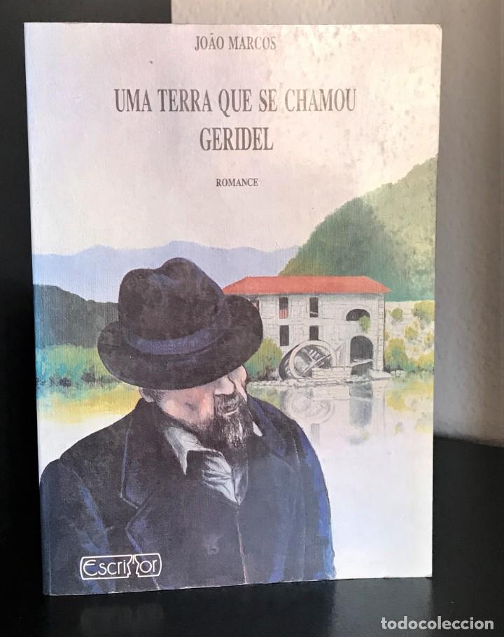 Gebrauchte B&uuml;cher: Uma terra que se chamou Geridel de Jo&atilde;o Marcos