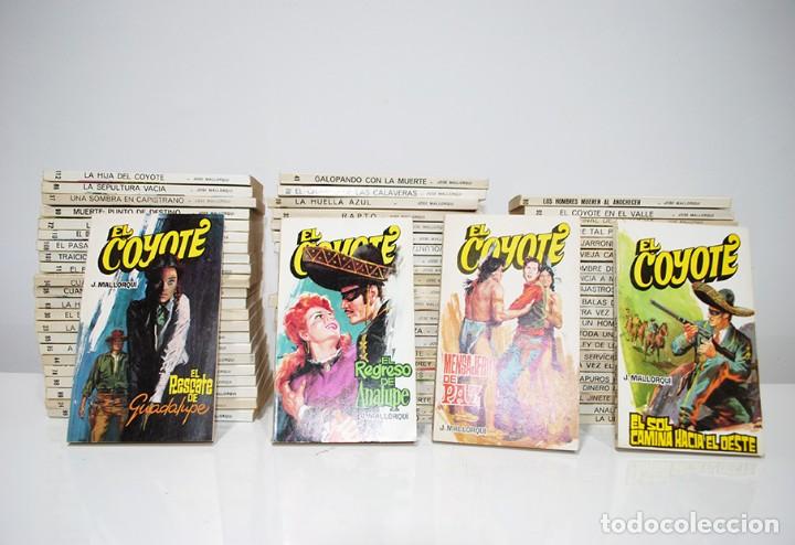 Libros de segunda mano: COLECCI&Oacute;N DE LIBROS EL COYOTE - Foto 2