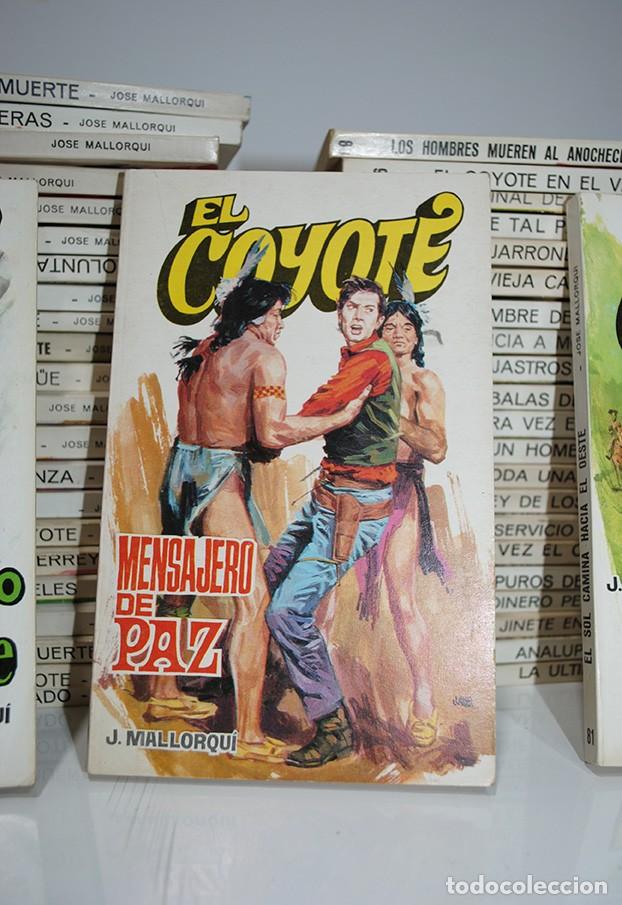 Libros de segunda mano: COLECCI&Oacute;N DE LIBROS EL COYOTE - Foto 3