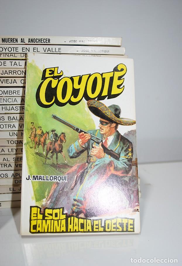 Libros de segunda mano: COLECCI&Oacute;N DE LIBROS EL COYOTE - Foto 4