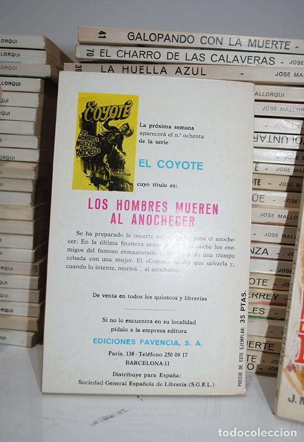 Libros de segunda mano: COLECCI&Oacute;N DE LIBROS EL COYOTE - Foto 5