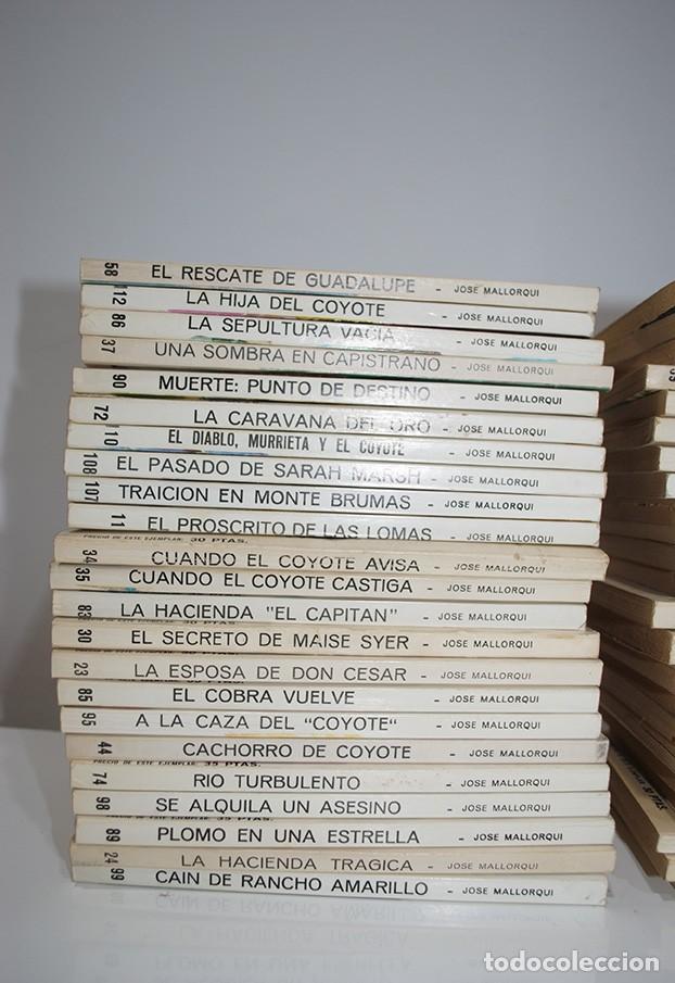 Libros de segunda mano: COLECCI&Oacute;N DE LIBROS EL COYOTE - Foto 6