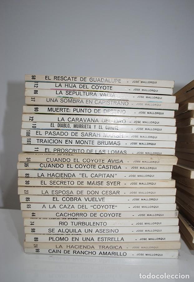 Libros de segunda mano: COLECCI&Oacute;N DE LIBROS EL COYOTE - Foto 7