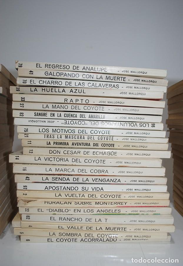 Libros de segunda mano: COLECCI&Oacute;N DE LIBROS EL COYOTE - Foto 8