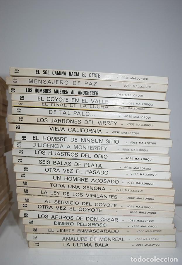 Libros de segunda mano: COLECCI&Oacute;N DE LIBROS EL COYOTE - Foto 9