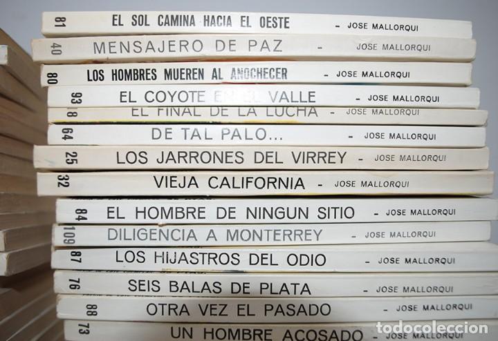 Libros de segunda mano: COLECCI&Oacute;N DE LIBROS EL COYOTE - Foto 10
