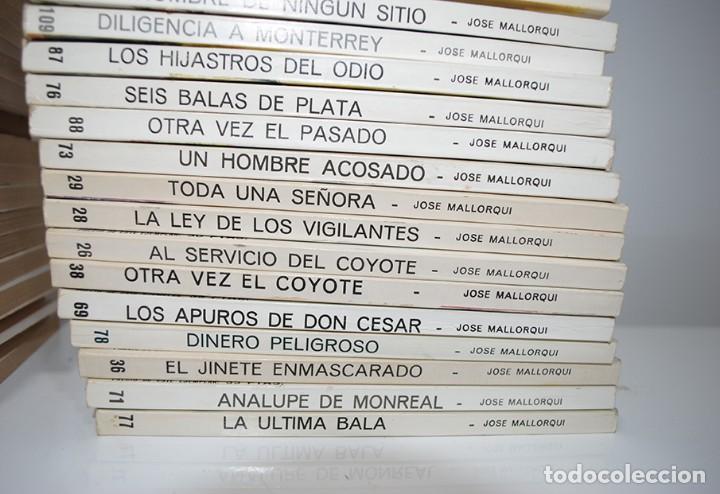 Libros de segunda mano: COLECCI&Oacute;N DE LIBROS EL COYOTE - Foto 11