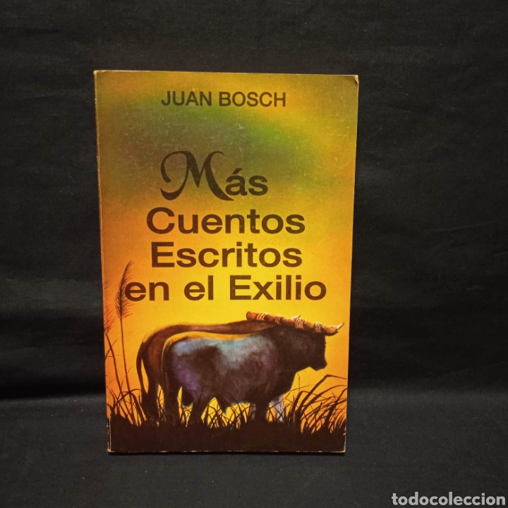 más cuentos escritos en el exilio - juan bosch - Compra venta en  todocoleccion