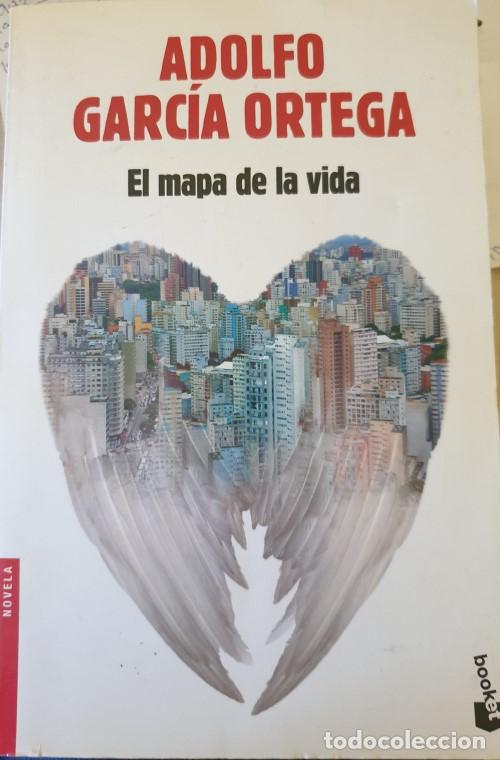 Libros de segunda mano: EL MAPA DE LA VIDA. - GARCIA ORTEGA, Adolfo. - Foto 1