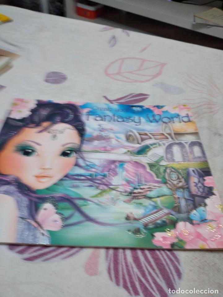 Libros de segunda mano: G-27 LIBRO CREATE YOUR FANTASY WORLD - Foto 1