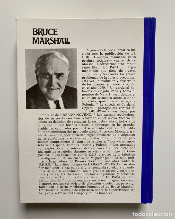 Libros de segunda mano: El Papa - MARSHALL, Bruce - Foto 2