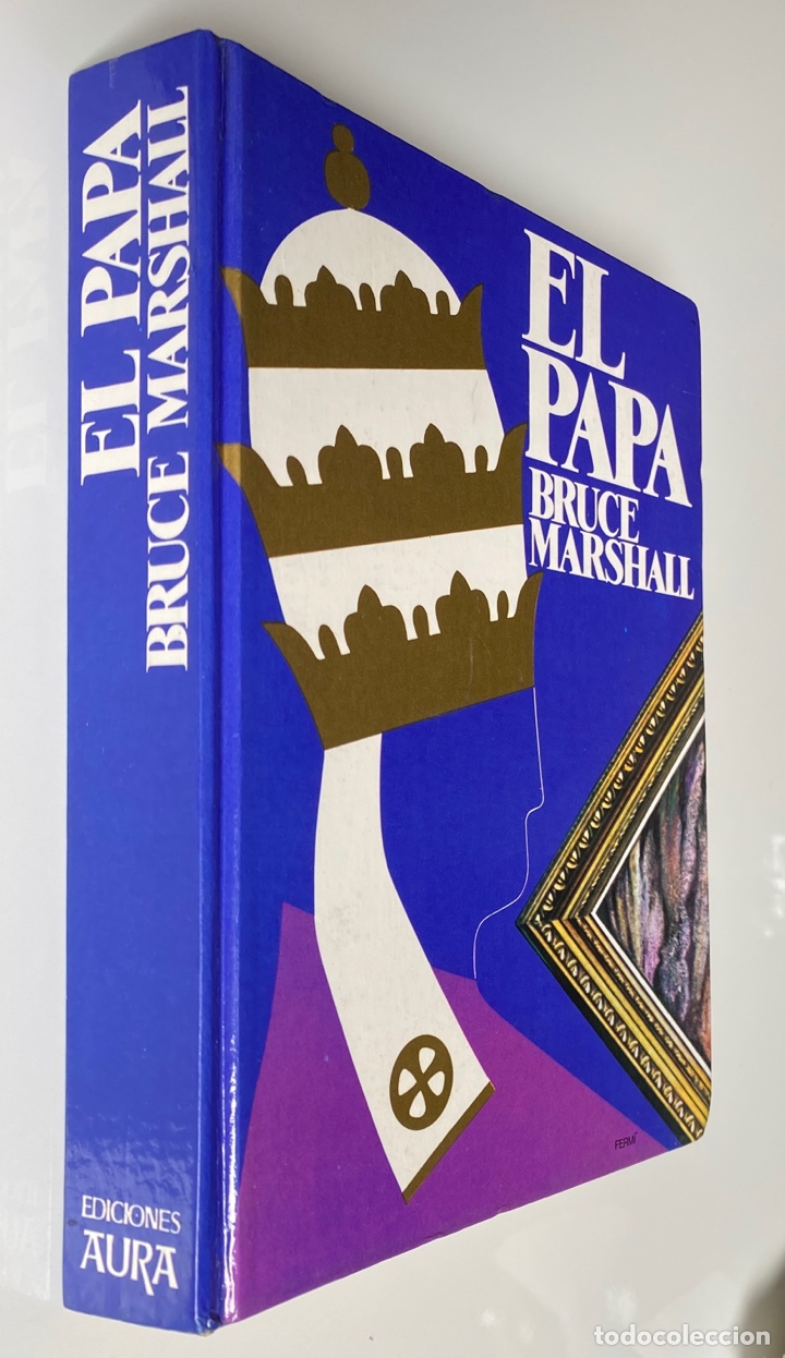 Libros de segunda mano: El Papa - MARSHALL, Bruce - Foto 3