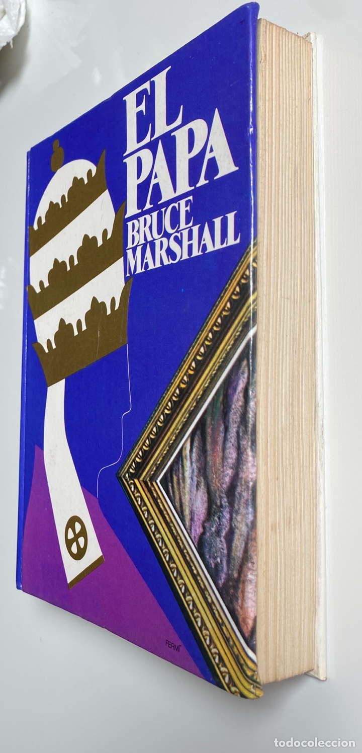Libros de segunda mano: El Papa - MARSHALL, Bruce - Foto 4