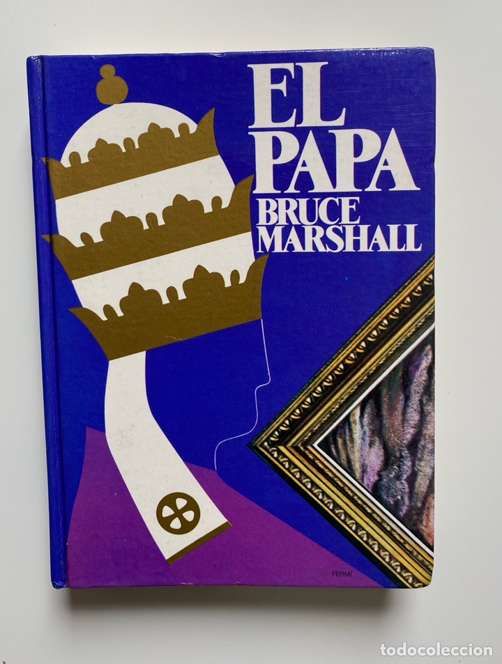 Libros de segunda mano: El Papa - MARSHALL, Bruce - Foto 1