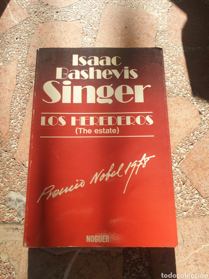 Libros de segunda mano: Los herederos - Isaac Bashevis Singer - Foto 1