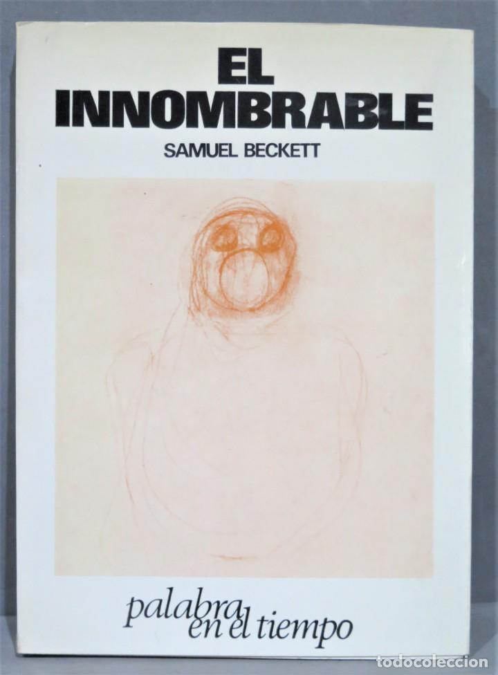 Libros de segunda mano: 1966.- EL INNOMBRABLE. BECKETT - Foto 1