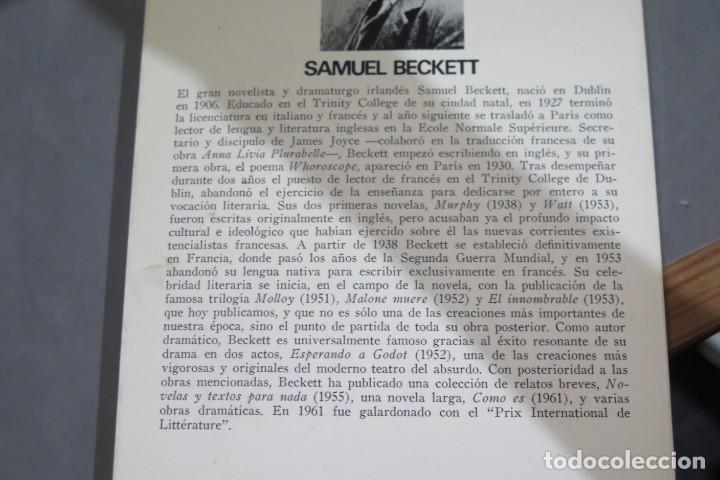 Libros de segunda mano: 1966.- EL INNOMBRABLE. BECKETT - Foto 3